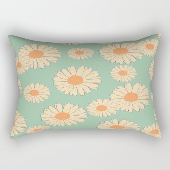 marguerite-105 Rectangular Pillow