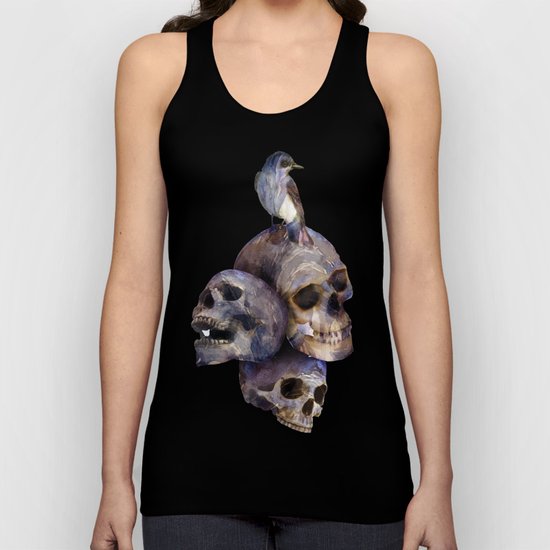 bird house Unisex Tank Top