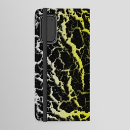 Cracked Space Lava - Heat WYR Android Wallet Case