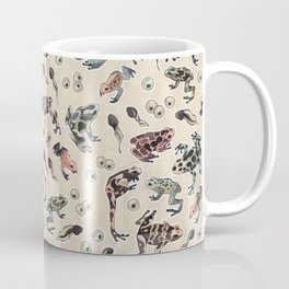 Frog pattern Coffee Mug
