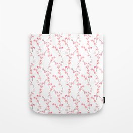 Spring Blossom in pink Tote Bag