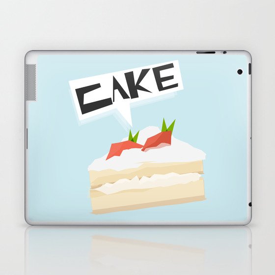 Strawberry Cake! Laptop & iPad Skin