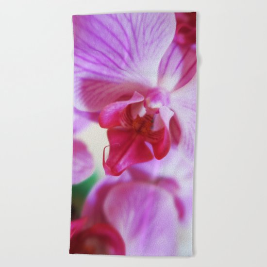Orchid Beach Towel