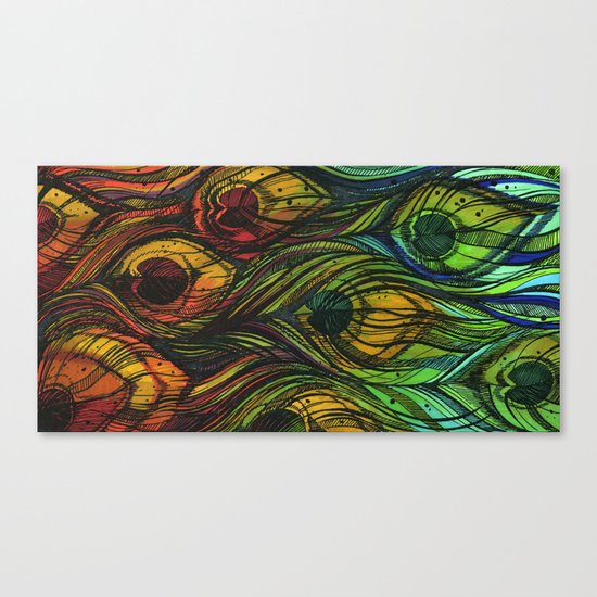 Feathers Canvas Print