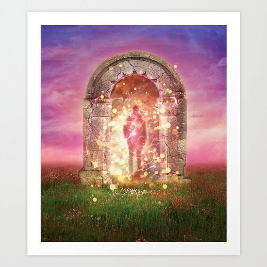 The Gateway Art Print