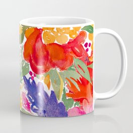 Summer Florals Coffee Mug