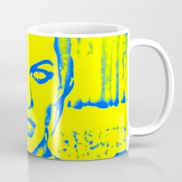 Milla Jovovich Pop Art Coffee Mug