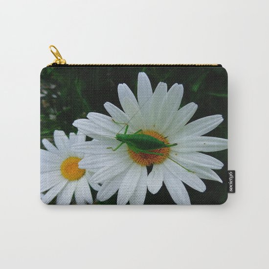 flower Carry-All Pouch