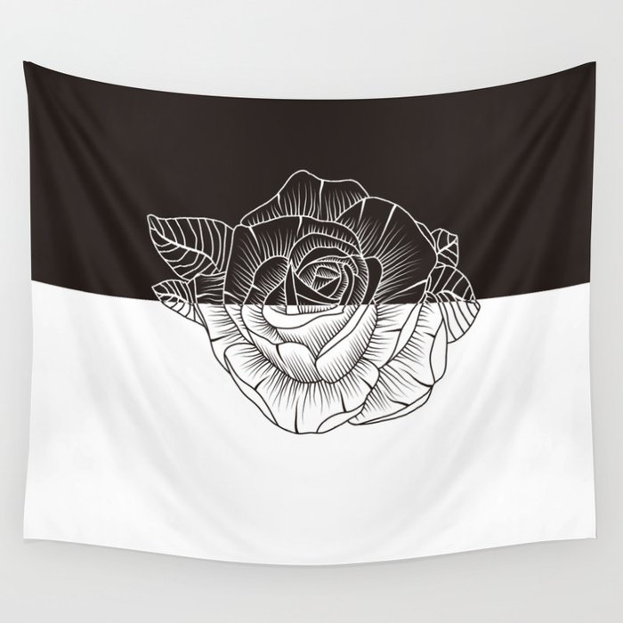 rose Wall Tapestry