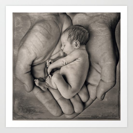 Gift from God Art Print