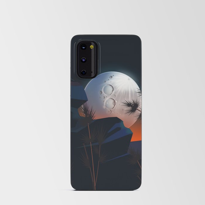 The Moon Android Card Case