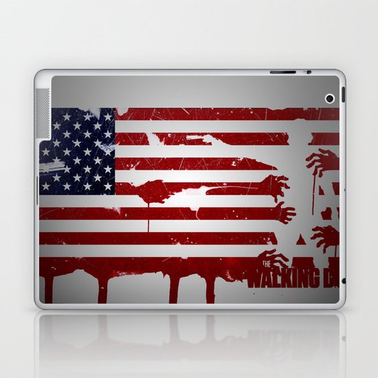 walking dead Laptop & iPad Skin