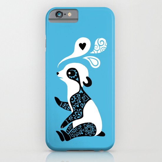 Panda 3 iPhone & iPod Case
