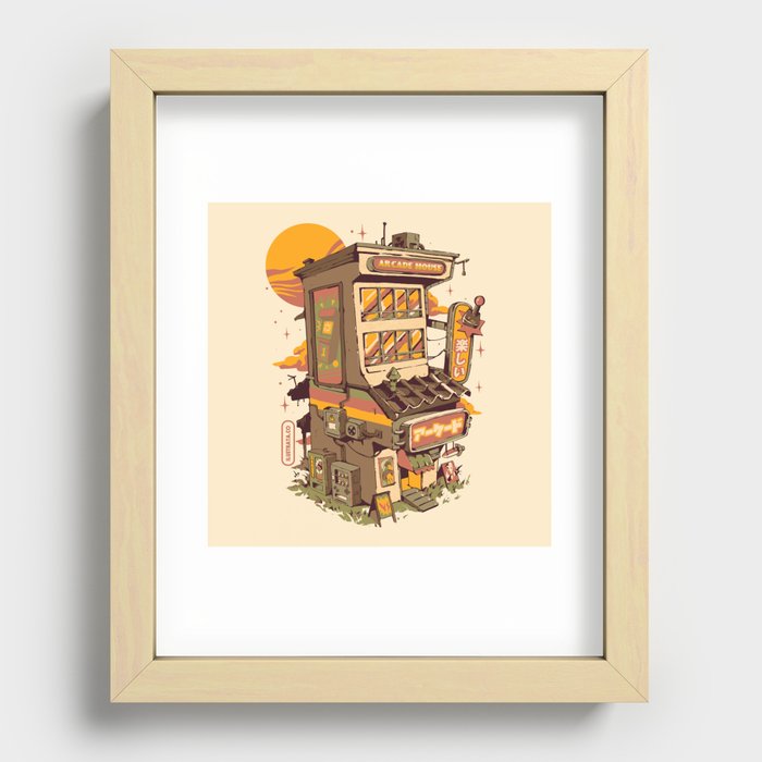 Recessed Framed Print