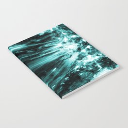 Supernova (turquoise) Notebook
