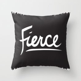 Fierce Throw Pillow
