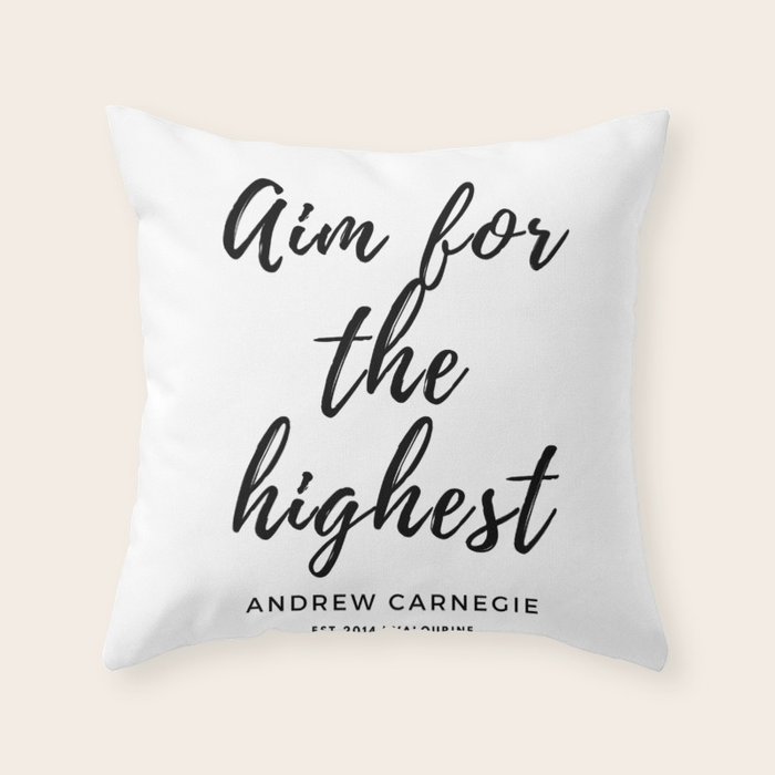 67 190423 Motivational Quotes Throw Pillow By Quotes And Sayings Society6