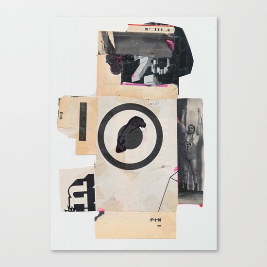 KAFEFAKE Canvas Print