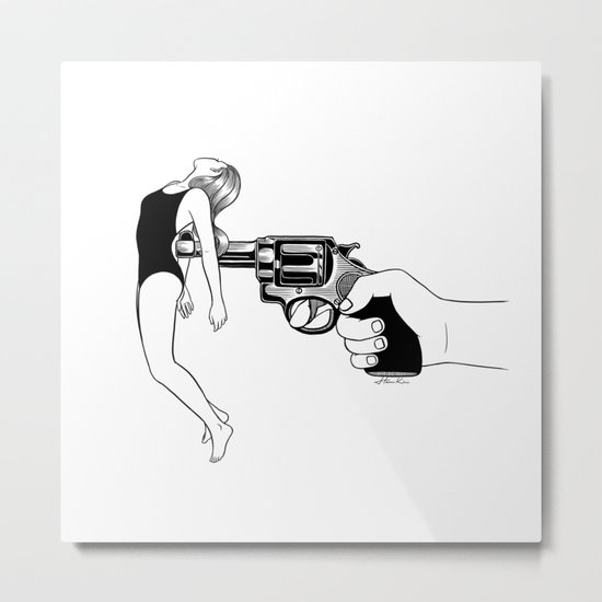 Bulletproof Metal Print