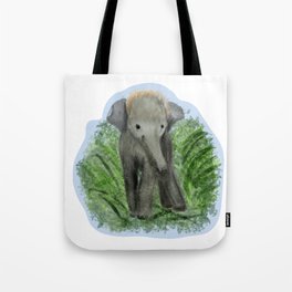 Elephant Baby Tote Bag