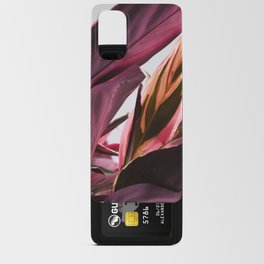 Stromanthe Triostar  |  The Houseplant Collection Android Card Case