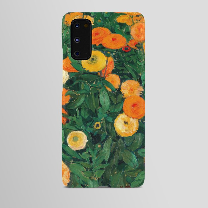 Marigolds by Koloman Moser, 1909 Android Case
