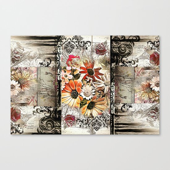 Inner Beauty Reflected Canvas Print