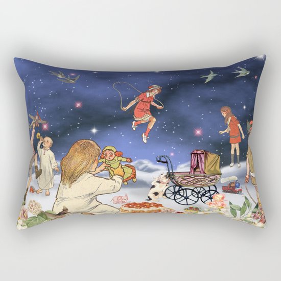 TOYLAND Rectangular Pillow