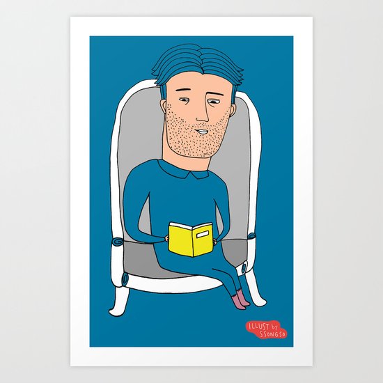 alone Art Print
