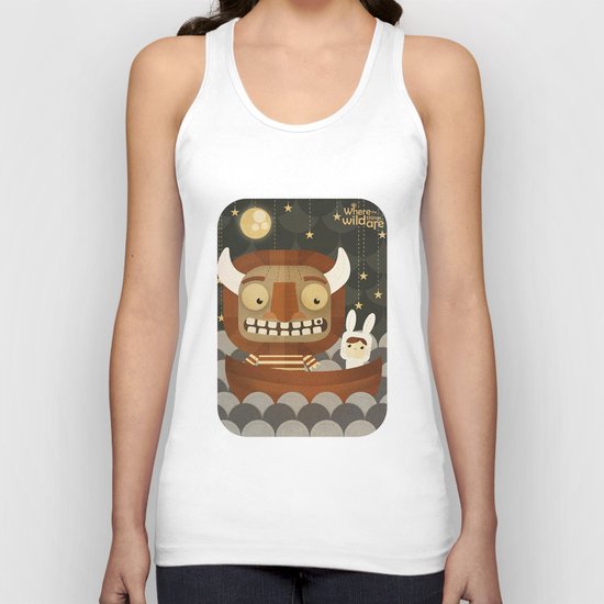 Where the wild things are fan art Unisex Tank Top