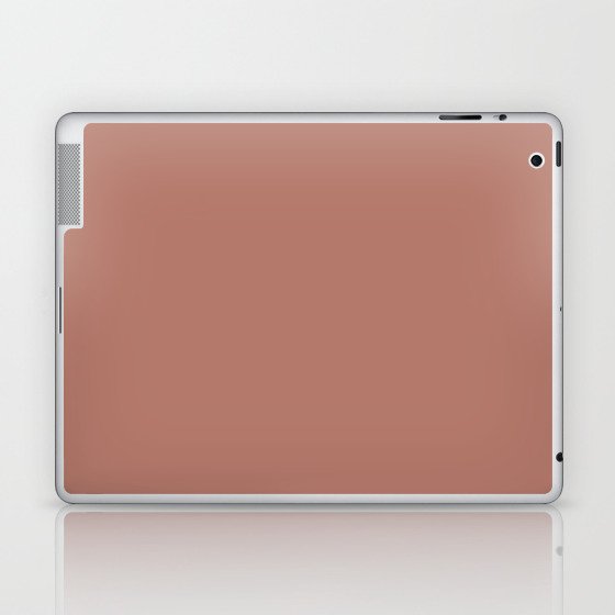 Retro Rose Gold Laptop & iPad Skin