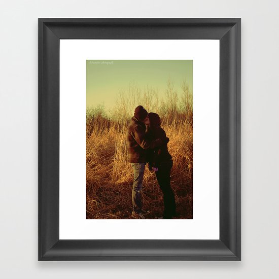 BABY YOUR A FIREWORK Framed Art Print