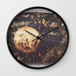 Moonscape Wall Clock