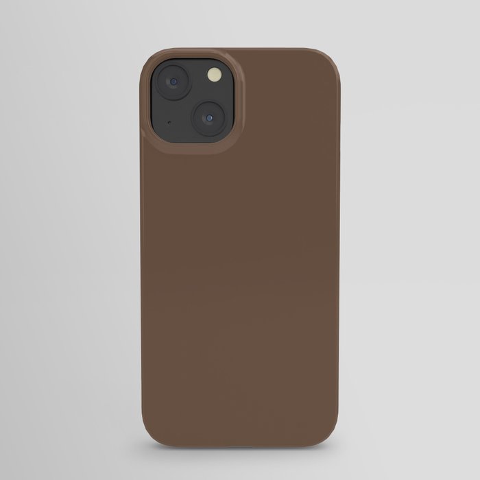 LONDON CLAY SOLID COLOR iPhone Case
