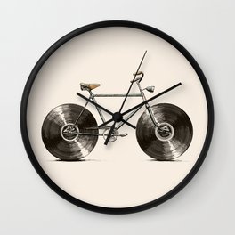 Velophone Wall Clock