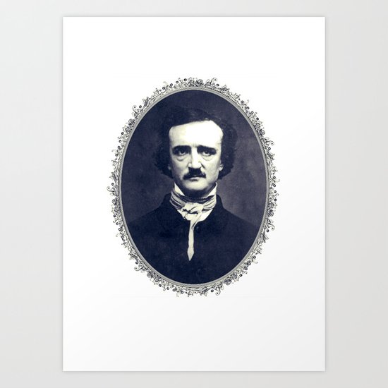 Poe Art Print