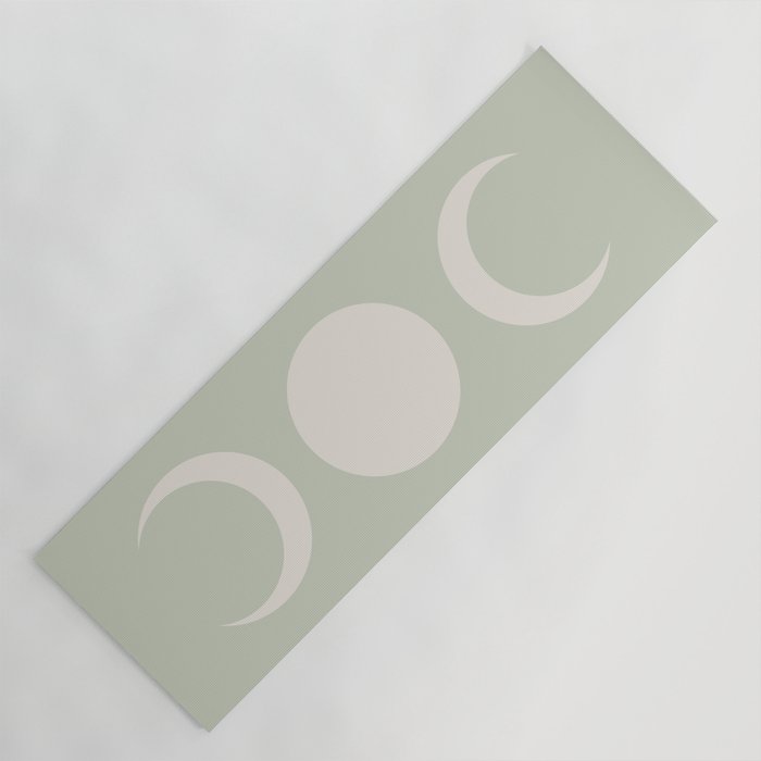 Moon Minimalism - Sage Yoga Mat