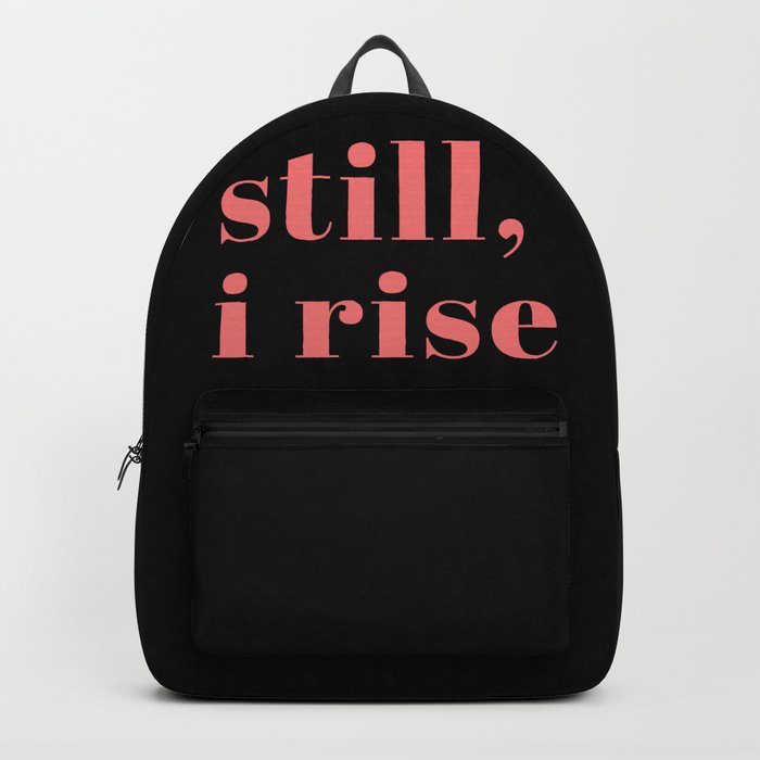 still I rise XVI Backpack
