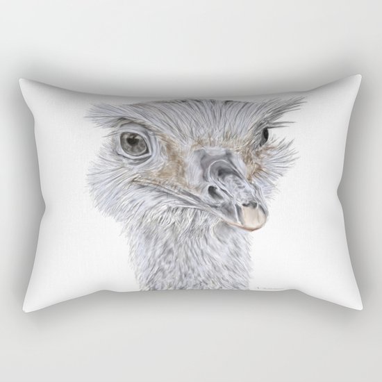 Face to face Rectangular Pillow