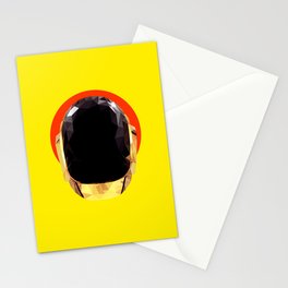 Daft Low Poly Punk Stationery Cards