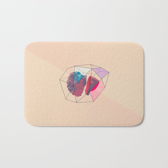 plaster statue Bath Mat