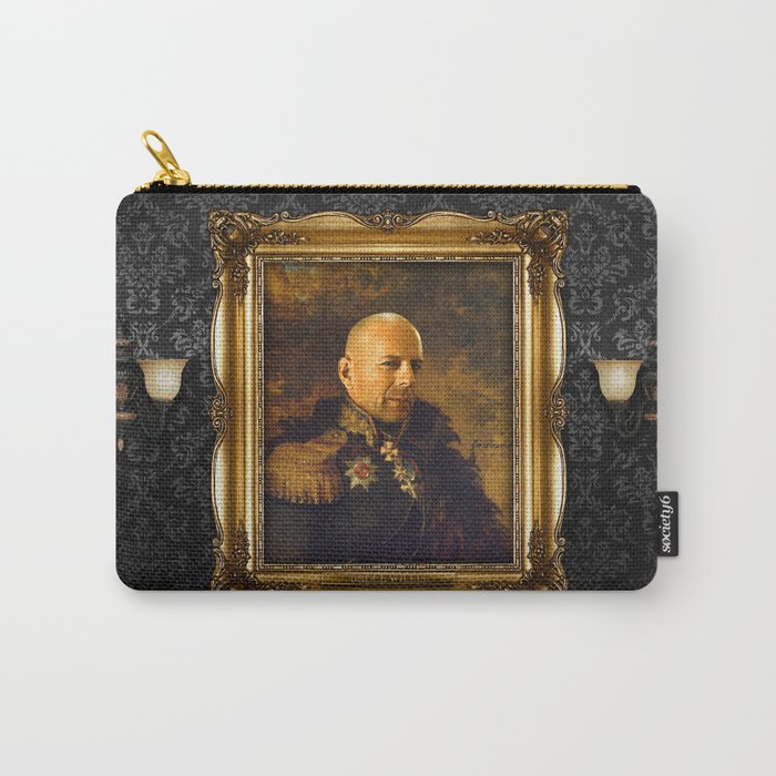 Bruce Willis - replaceface Carry-All Pouch