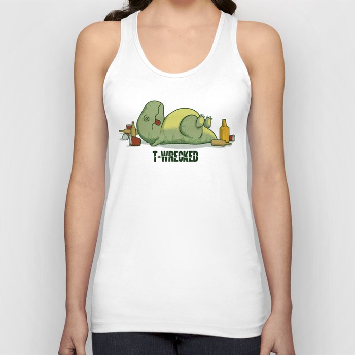 T-Wrecked Tank Top