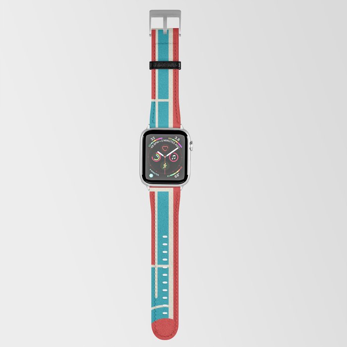 Art Deco Pattern - Color Apple Watch Band