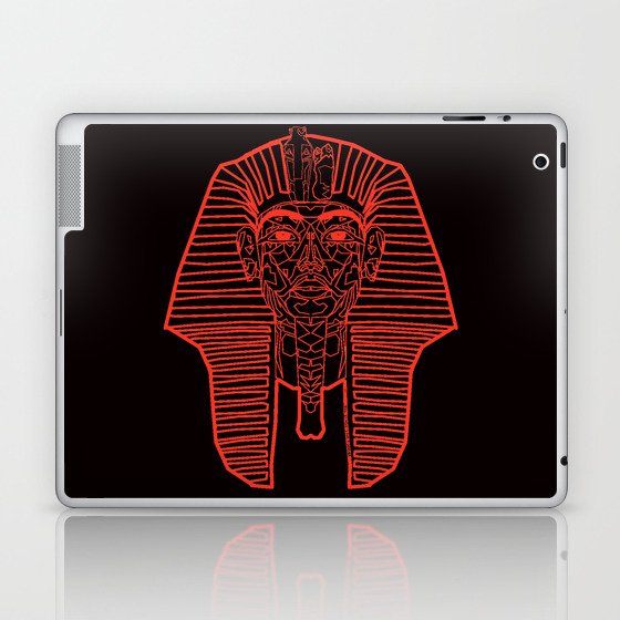 The Red King  Laptop & iPad Skin