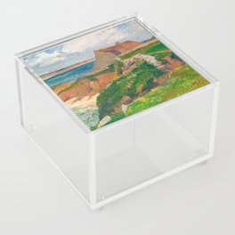 The Island of Raguenez, Brittany, 1890-1895 by Henri Moret Acrylic Box