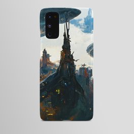 Postcards from the Future - Alien Metropolis Android Case