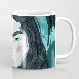 Blue Girl/Cold Shoulder Coffee Mug