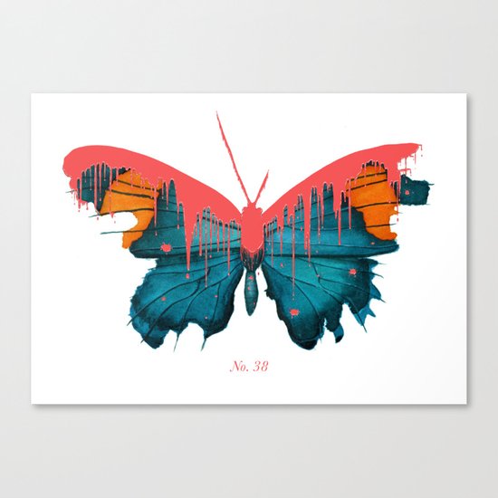No. 38 Canvas Print