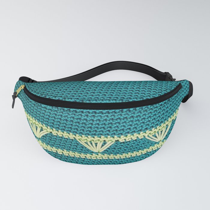crochet fanny pack